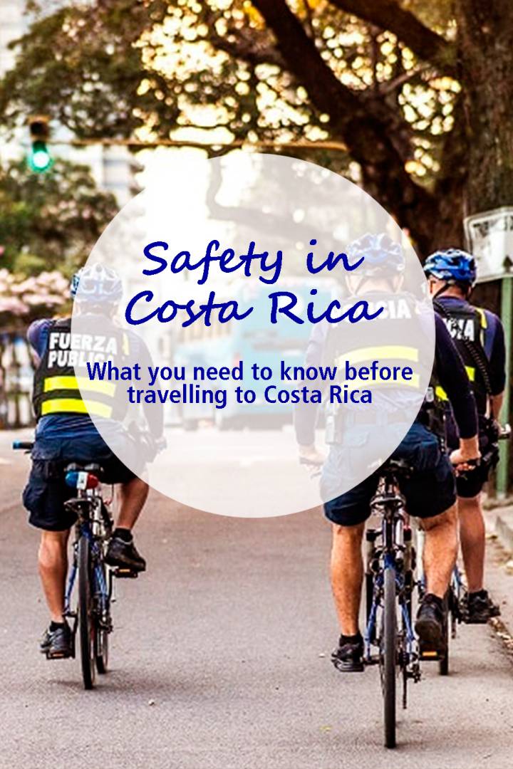 Safety in Costa Rica ARA Tours Costa Rica