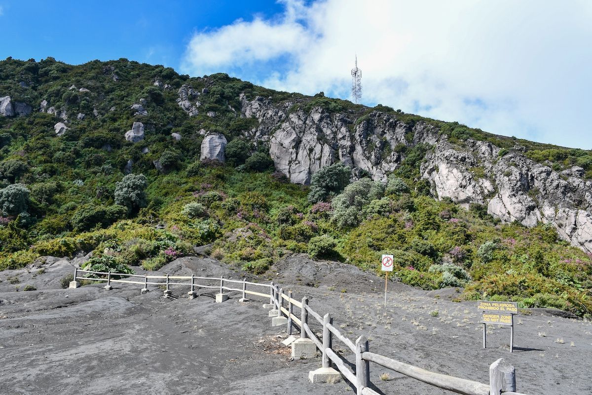 Vulkan Irazú / Orosi Tal / Botanischer Garten Lankester