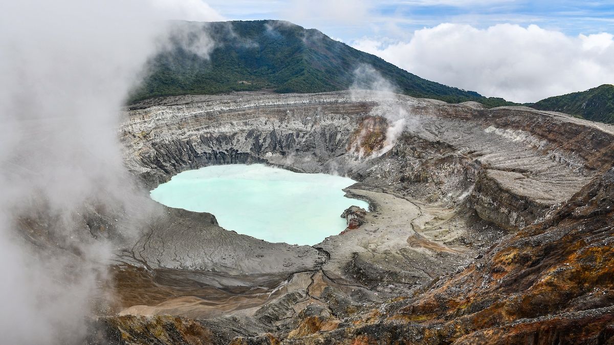 Volcán Poás, Doka Coffee Tour, Grecia y Sarchí