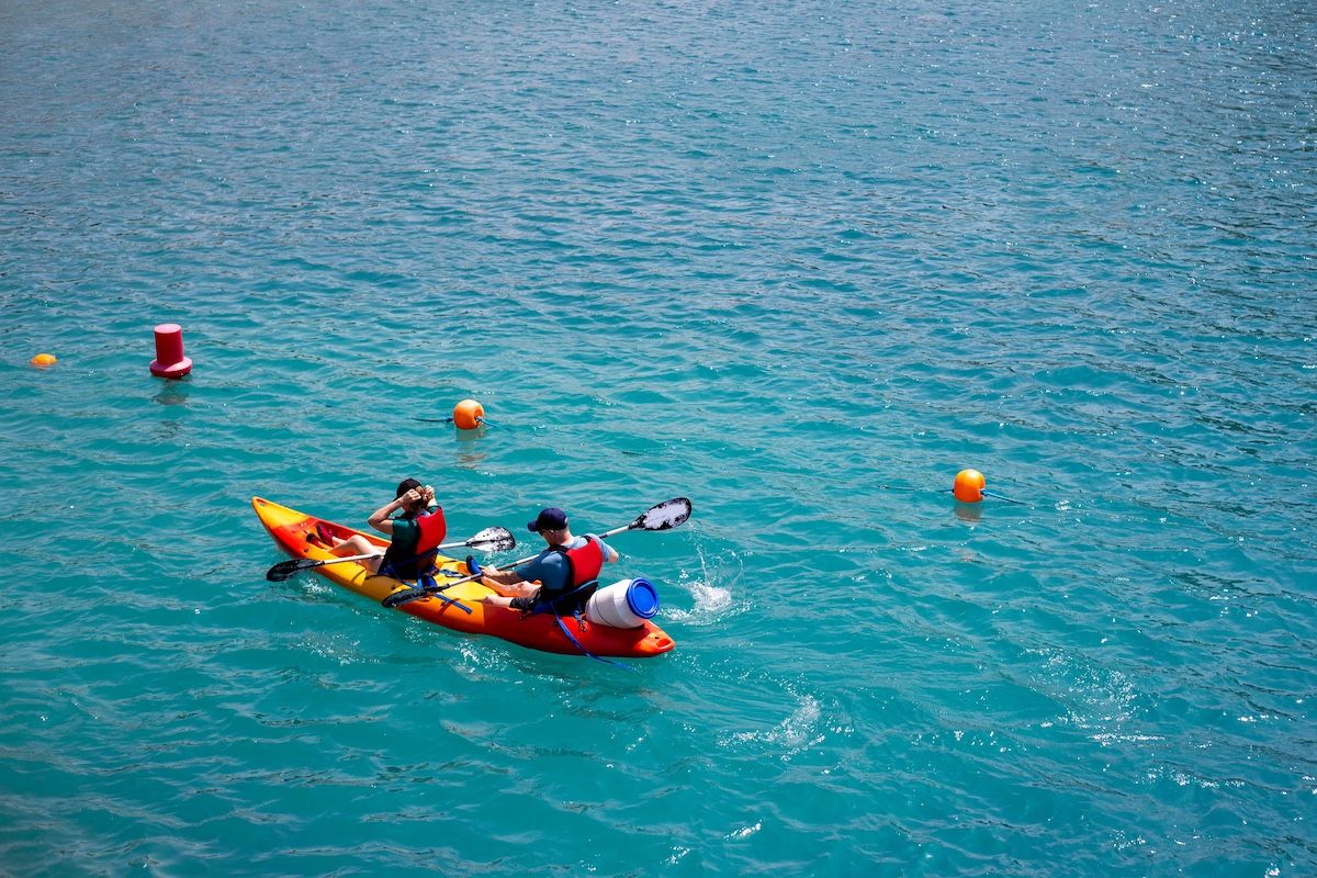 Kayakfahren (in Tamarindo)