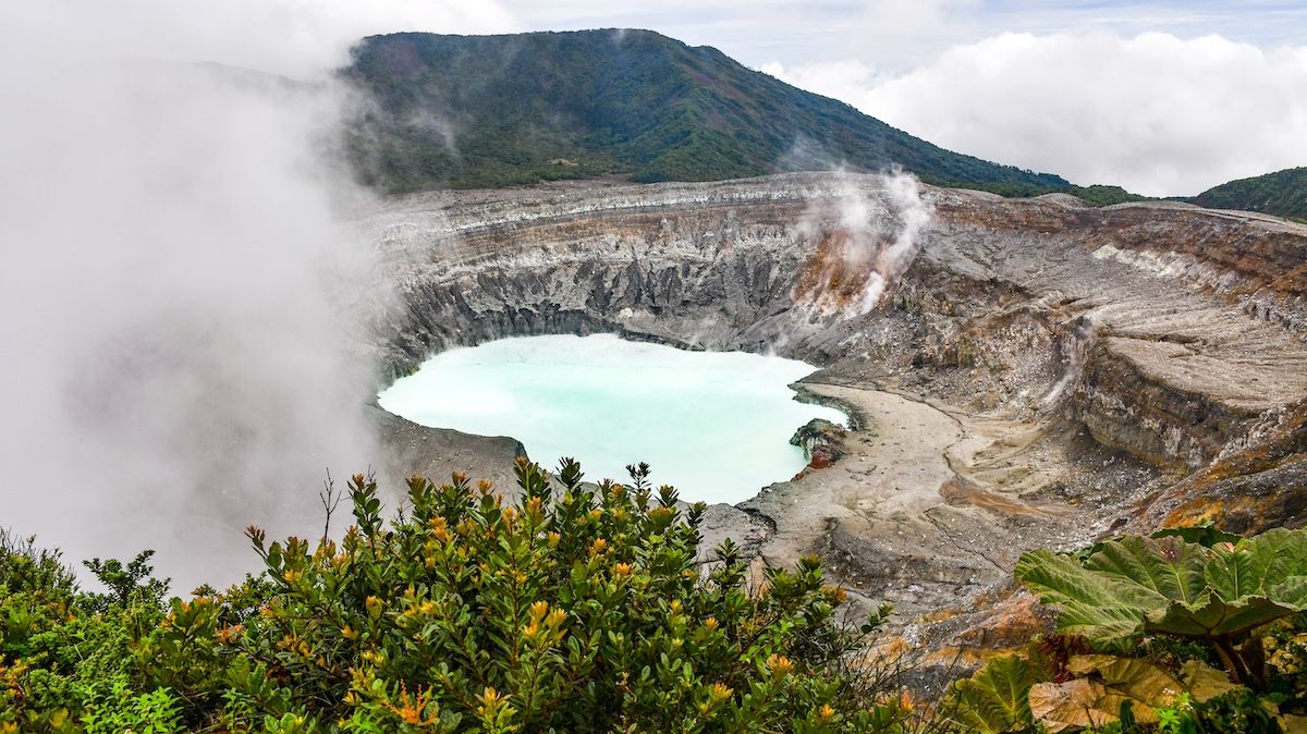 Volcán Poás, Doka Coffee Tour, Grecia y Sarchí