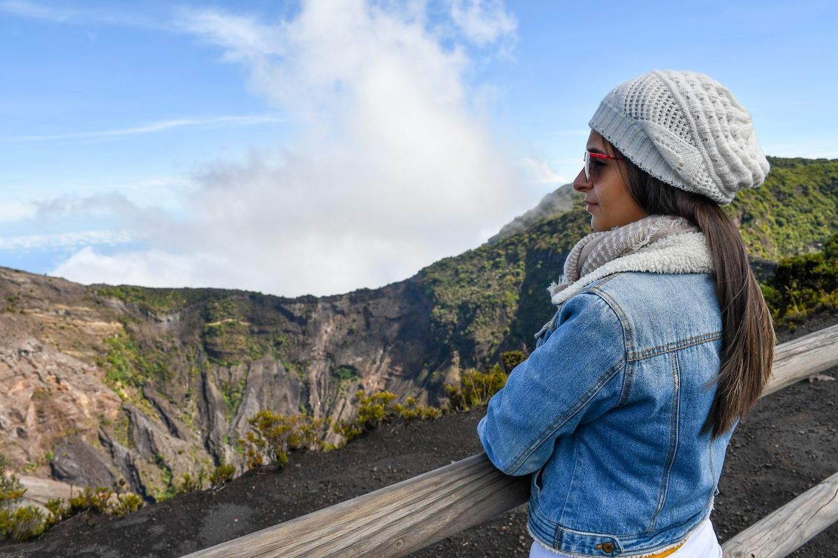 Volcán Irazú, Valle Orosi, Jardín Lankester