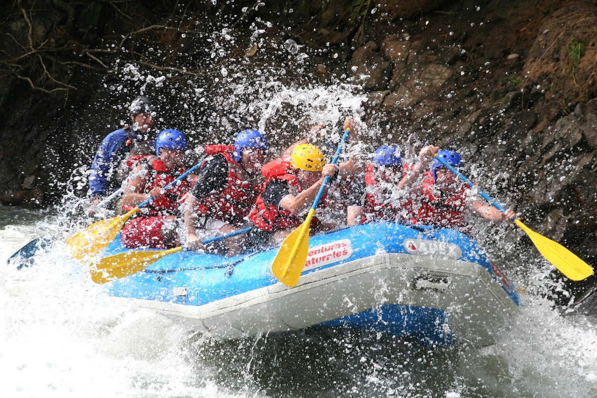 Rafting en Río Pacuare