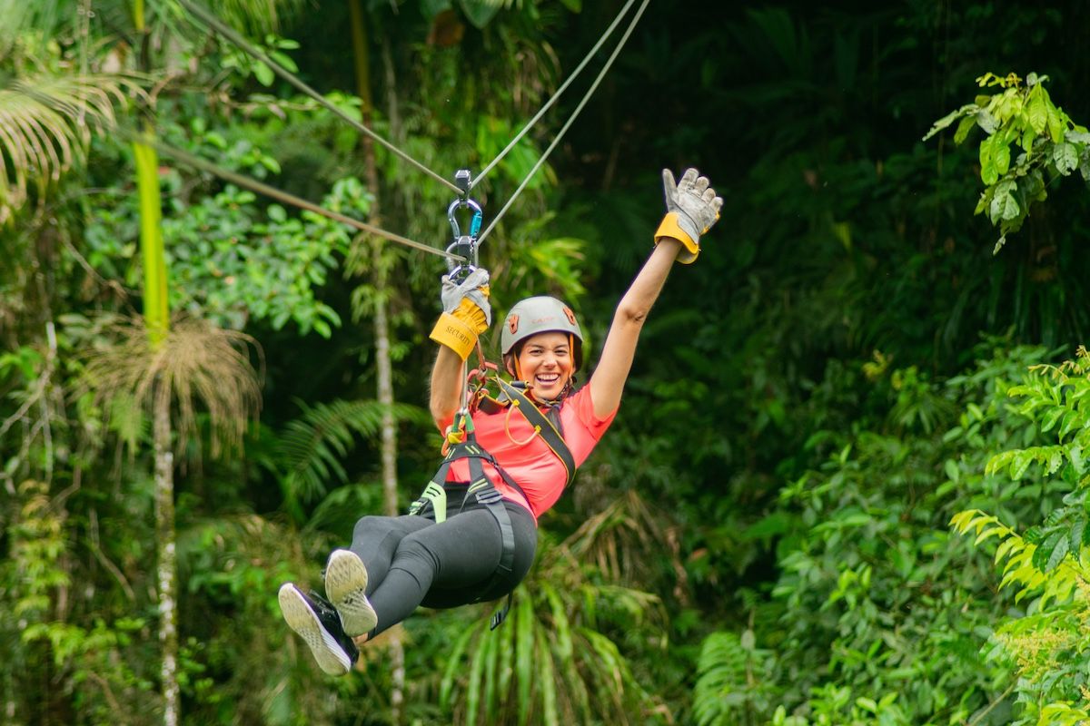 Teleférico del Bosque Lluvioso