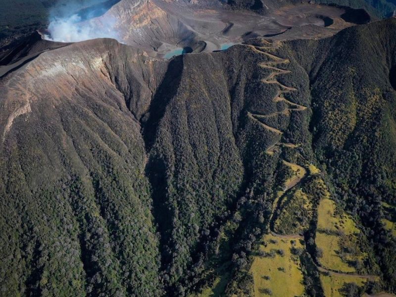 Volcanes de Costa Rica Tour Individual